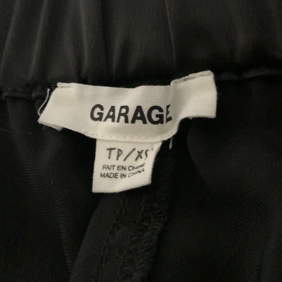 Garage XS satin cargo joggers - Picture 2 of 6
